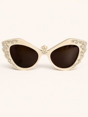 Gucci Hollywood Forever Cat Eye Rhinestone Sunglasses Special Edition